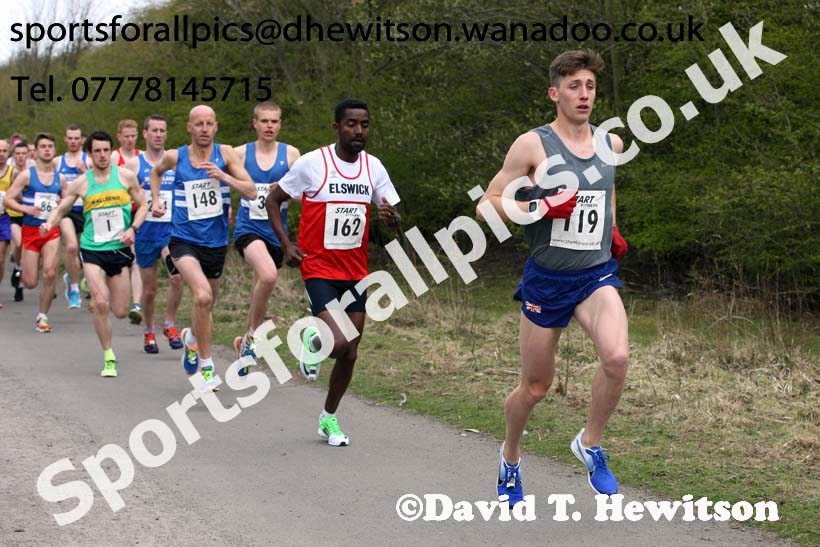 Wallsend Terry O'Gara Memorial 5k. Photo: David T. Hewitson/Sports for All Pics